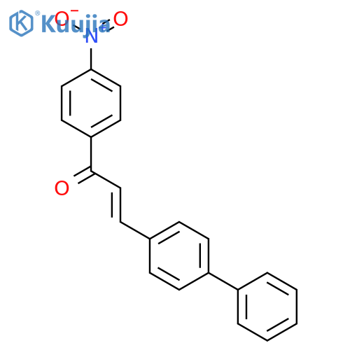 2-Propen-1-one, 3-[1,1'-biphenyl]-4-yl-1-(4-nitrophenyl)- structure