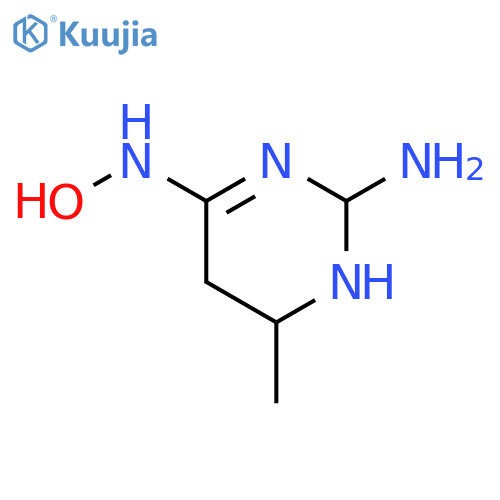 2,4-Pyrimidinediamine,N4-hydroxy-6-methyl- structure