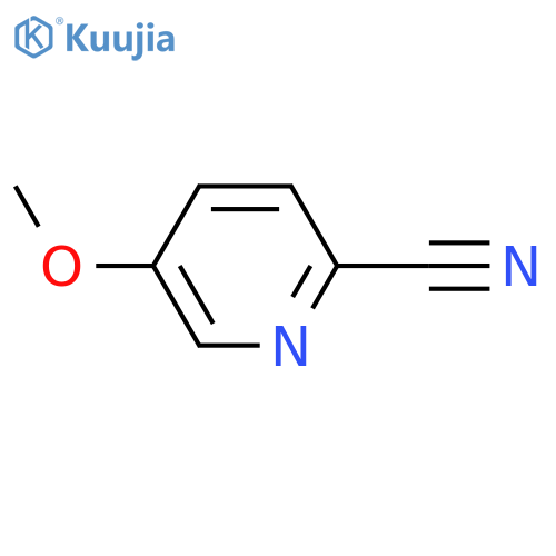 5-Methoxypyridine-2-carbonitrile structure