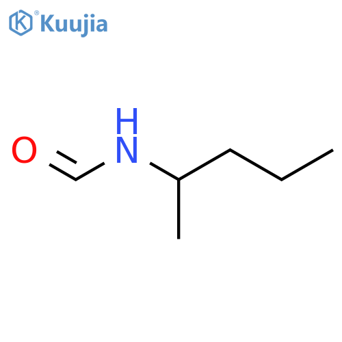 Formamide, N-(1-methylbutyl)-, (+)- structure