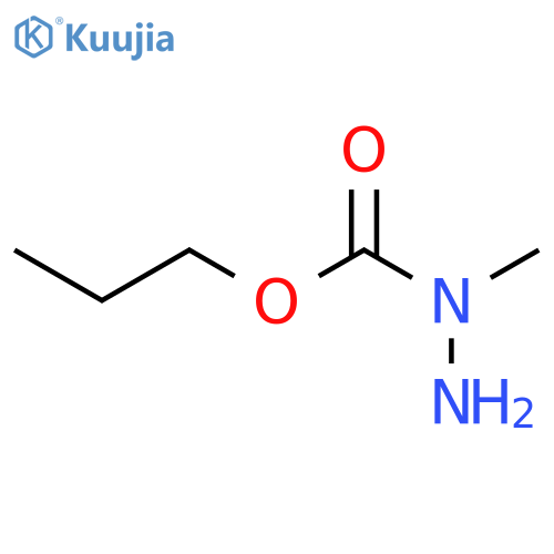 N-methylpropoxycarbohydrazide structure