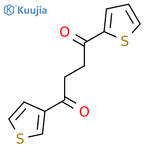 1,4-Butanedione, 1-(2-thienyl)-4-(3-thienyl)- structure