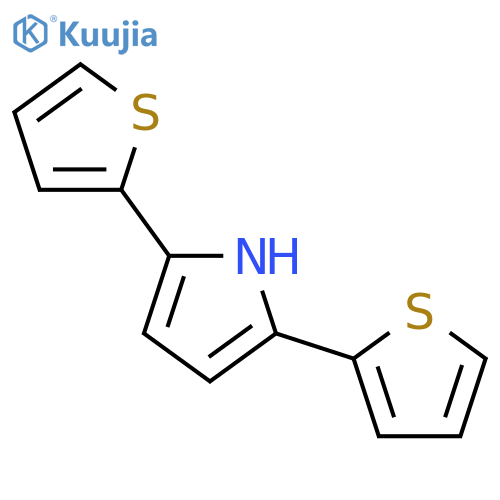 2,5-Di(2-thienyl)-1H-pyrrole structure
