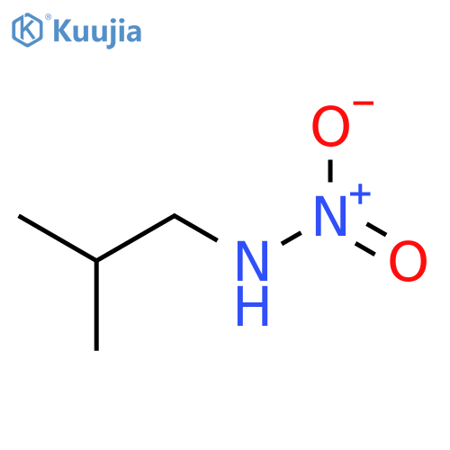 1-Propanamine, 2-methyl-N-nitro- structure