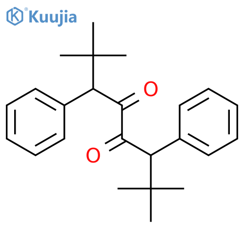 4,5-OCTANEDIONE, 2,2,7,7-TETRAMETHYL-3,6-DIPHENYL- structure