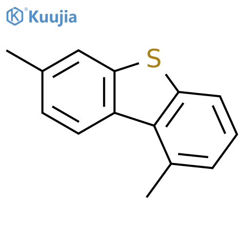 1,7-dimethyldibenzo[b,d]thiophene structure