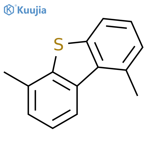 1,6-dimethyldibenzo[b,d]thiophene structure