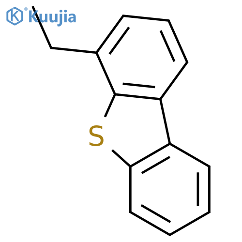 4-Ethyldibenzothiophene structure