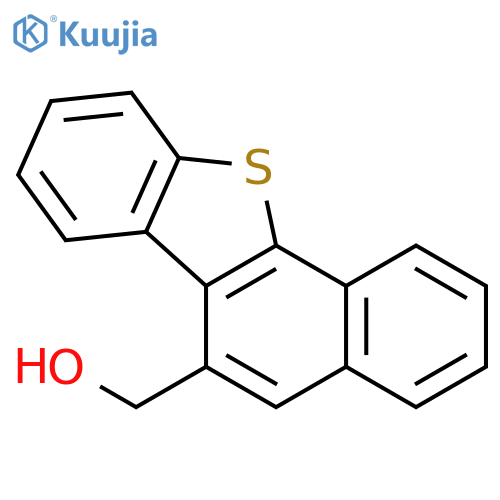 BENZO[B]NAPHTHO[2,1-D]THIOPHENE-6-METHANOL structure