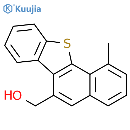 BENZO[B]NAPHTHO[2,1-D]THIOPHENE-6-METHANOL, 1-METHYL- structure