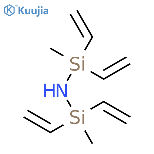 Silanamine, N-(diethenylmethylsilyl)-1,1-diethenyl-1-methyl- structure