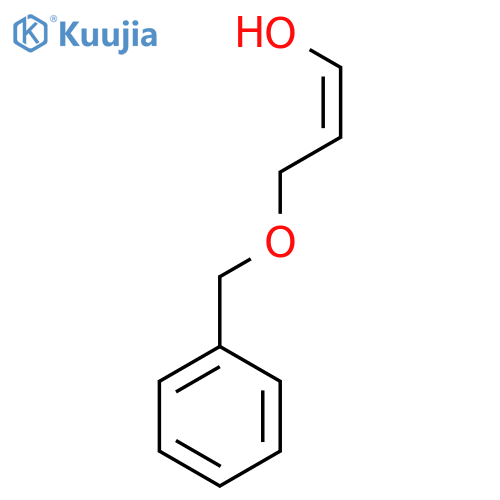1-Propen-1-ol, 3-(phenylmethoxy)-, (Z)- structure