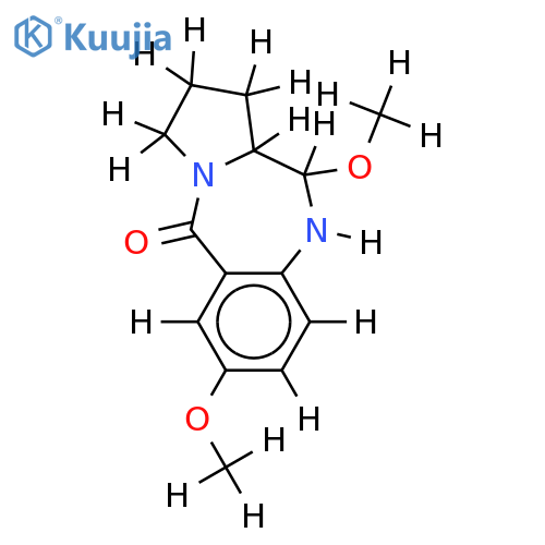 Antibiotic DC 81 structure
