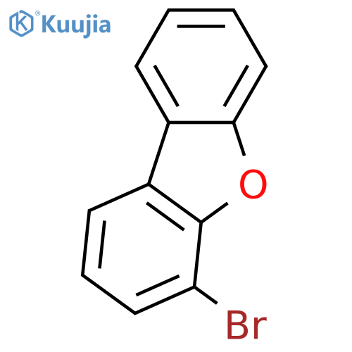 4-Bromodibenzofuran structure