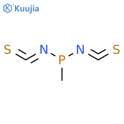 PHOSPHONOUS DIISOTHIOCYANATE, METHYL- structure