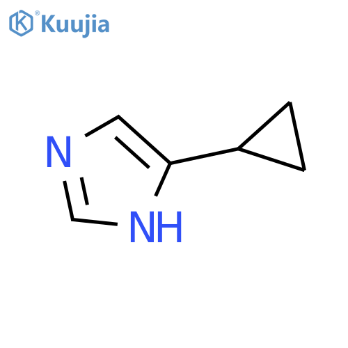 5-Cyclopropyl-1H-imidazole structure
