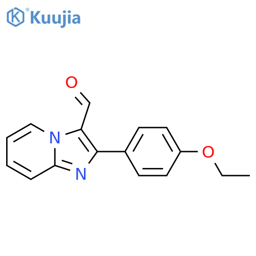 2-(4-Ethoxyphenyl)Imidazo1,2-APyridine-3-Carbaldehyde structure