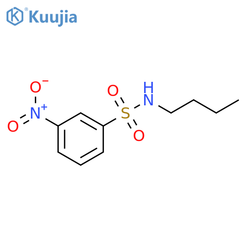N-Butyl 3-Nitrobenzenesulfonamide structure