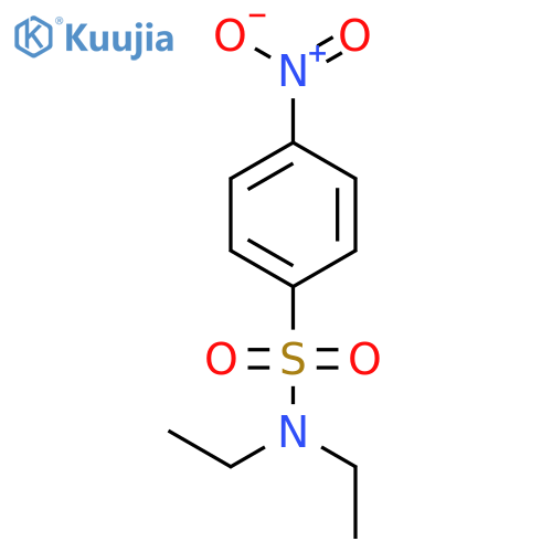 N,N-Diethyl-4-nitrobenzenesulfonamide structure