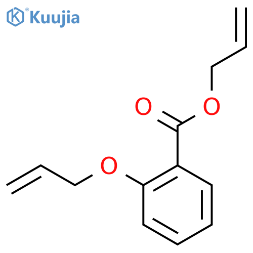 Benzoic acid, 2-(2-propenyloxy)-, 2-propenyl ester structure