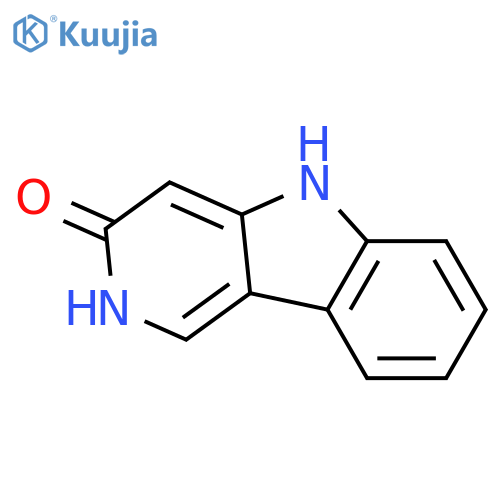 3H-Pyrido[4,3-b]indol-3-one,2,5-dihydro- structure
