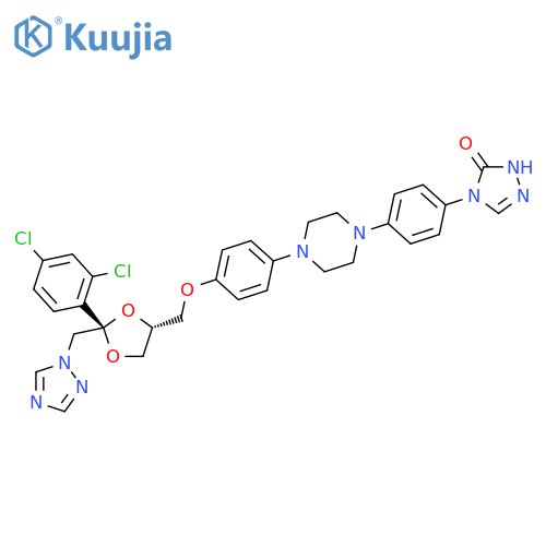 N-Desalkyl Itraconazole structure