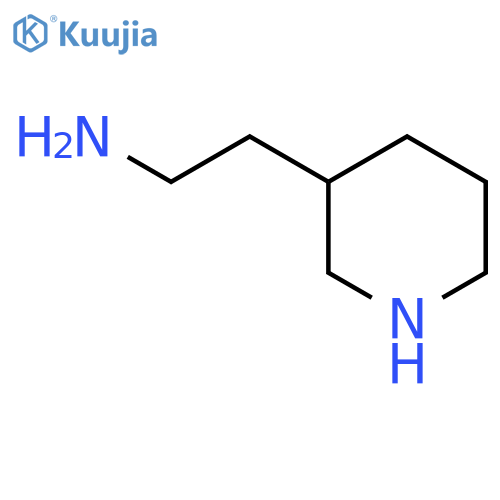 2-(piperidin-3-yl)ethan-1-amine structure
