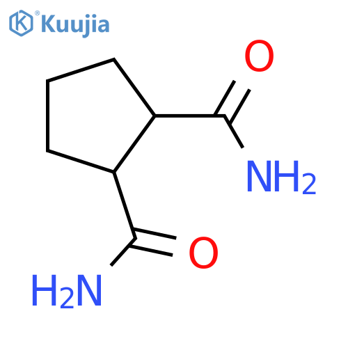 1,2-Cyclopentanedicarboxamide structure