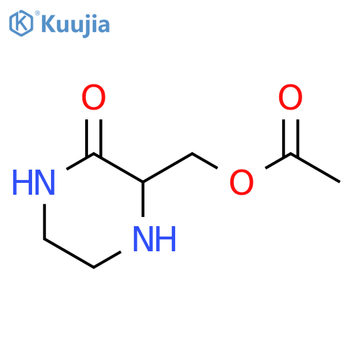 methyl 2-(3-oxopiperazin-2-yl)acetate structure