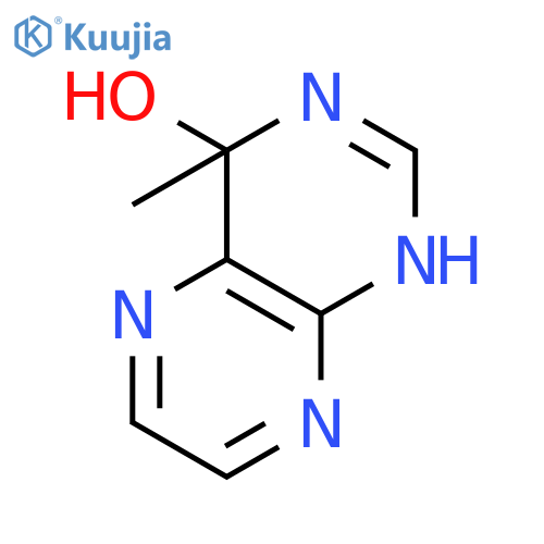4-Pteridinol, 1,4-dihydro-4-methyl- structure