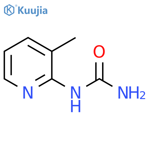 N-(3-methyl-2-pyridinyl)-Urea structure