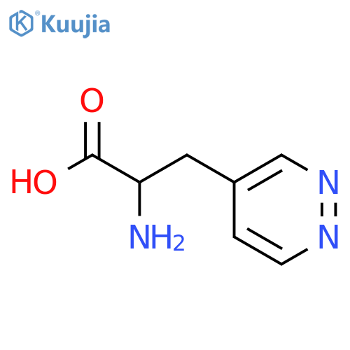 4-pyridazinealanine structure