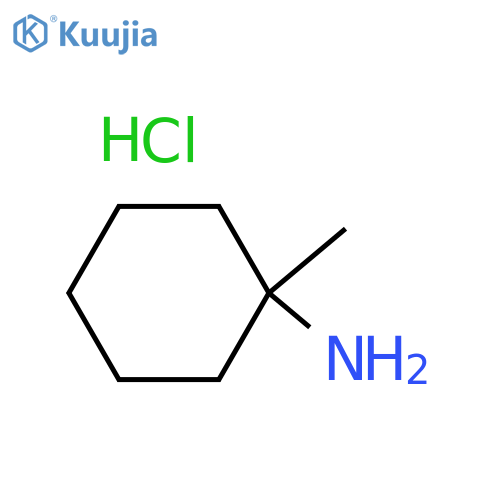 1-Methylcyclohexan-1-amine Hydrochloride structure