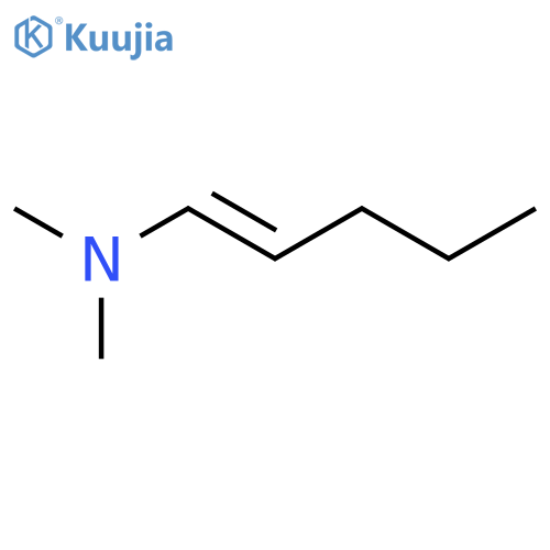 1-Penten-1-amine, N,N-dimethyl- structure