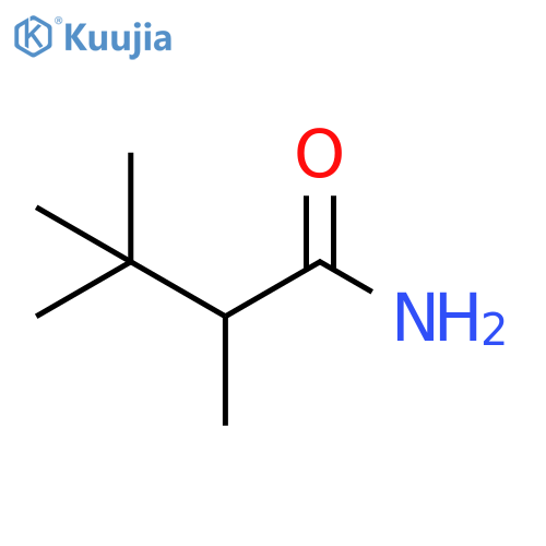 Butanamide, 2,3,3-trimethyl- structure