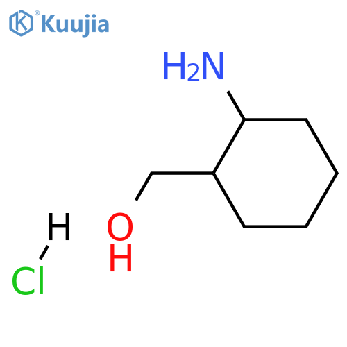 (2-AMINOCYCLOHEXYL)METHANOL HYDROCHLORIDE structure