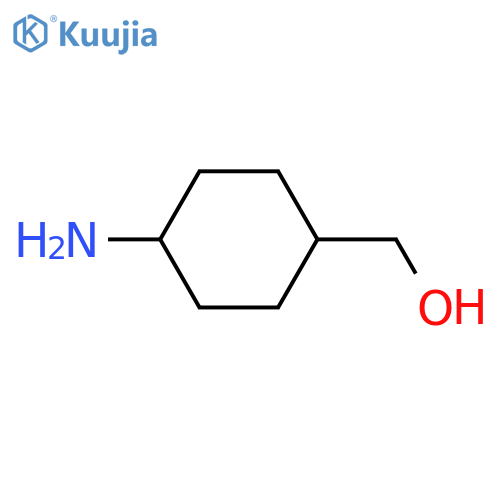 (4-Aminocyclohexyl)methanol structure