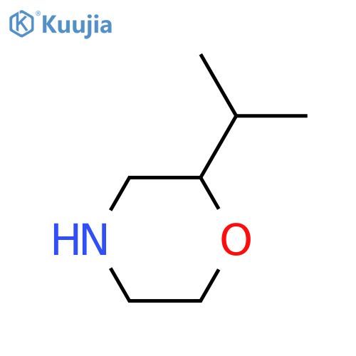 2-(propan-2-yl)morpholine structure
