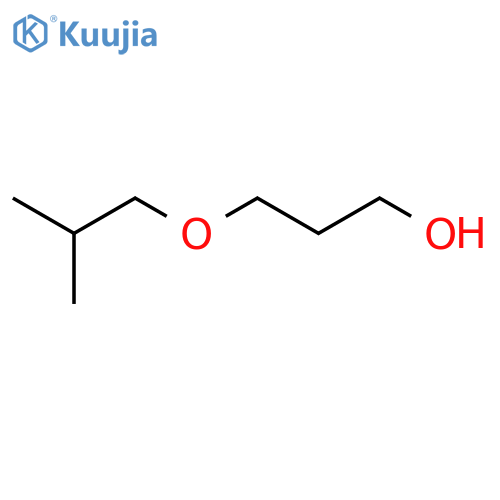 3-(2-methylpropoxy)propan-1-ol structure