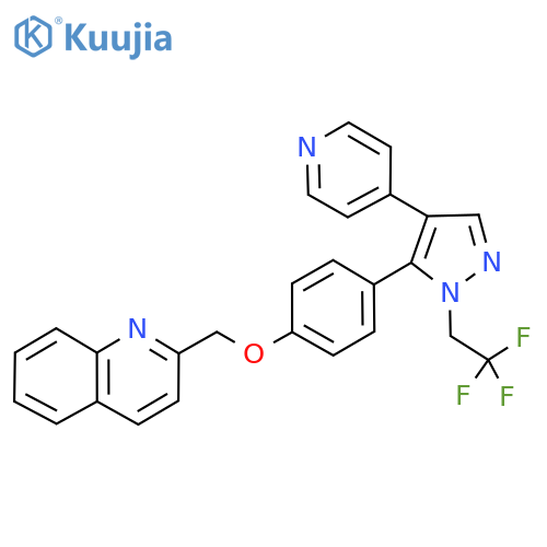 PDE10-IN-5 structure