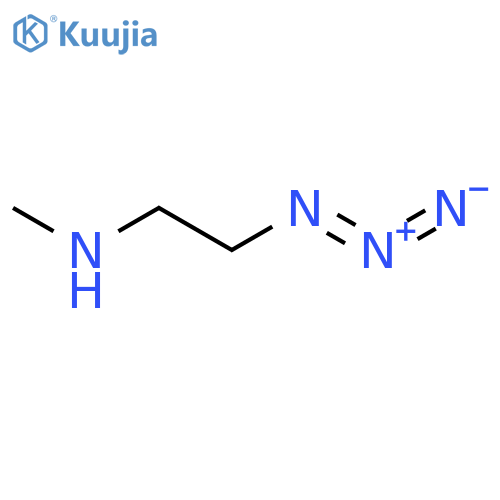 (2-azidoethyl)(methyl)amine structure