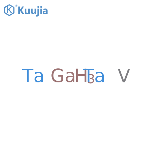 Gallium, compd. with tantalum and vanadium (1:2:1) structure
