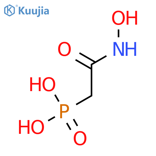 2-(Hydroxyamino)-2-oxoethylphosphonic acid, 90% structure