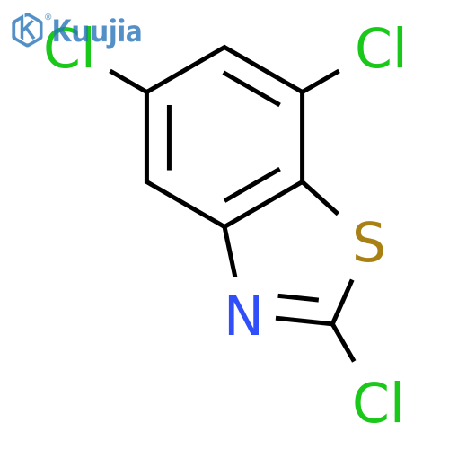 2,5,7-TrichlorobenzoDThiazole structure