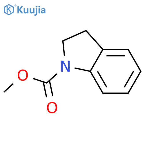 methyl 2,3-dihydro-1H-indole-1-carboxylate structure