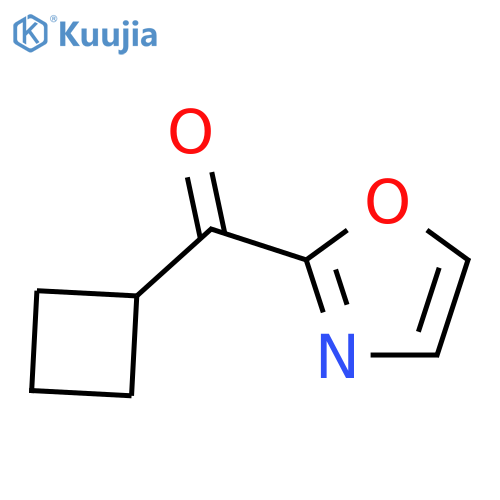 2-Cyclobutanoyloxazole structure
