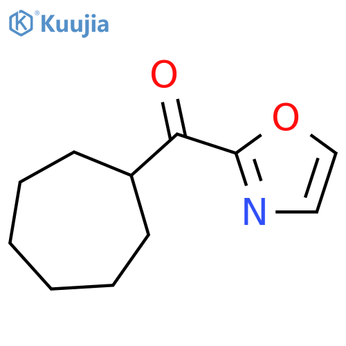 cycloheptyl-oxazol-2-yl-methanone structure