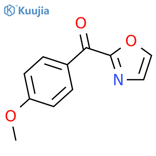 Methanone, (4-methoxyphenyl)-2-oxazolyl- structure