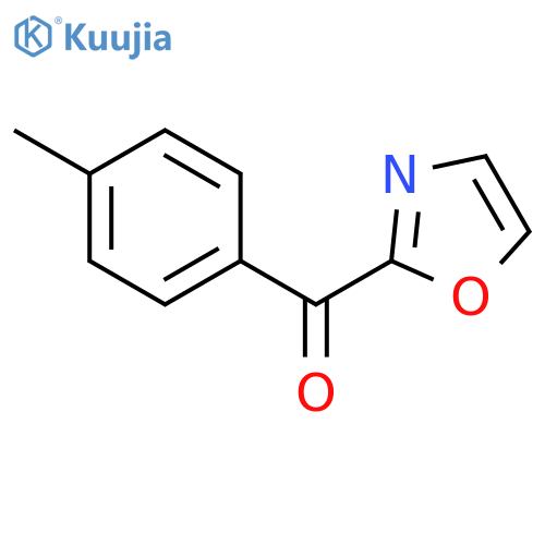 oxazol-2-yl-(p-tolyl)methanone structure