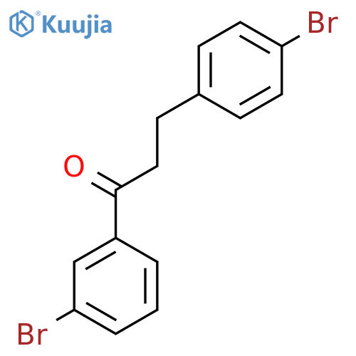 3'-Bromo-3-(4-bromophenyl)propiophenone structure
